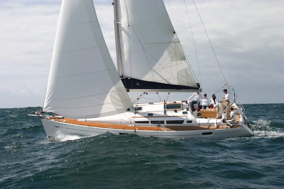 Jeanneau Sun Odyssey 42i, photo 1 of 2