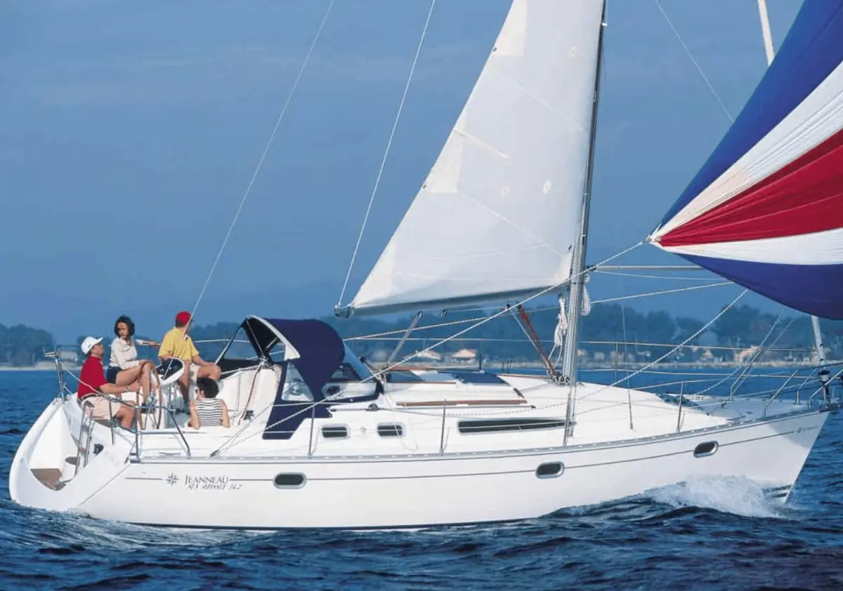 Jeanneau Sun Odyssey 34.2, photo 1 of 1