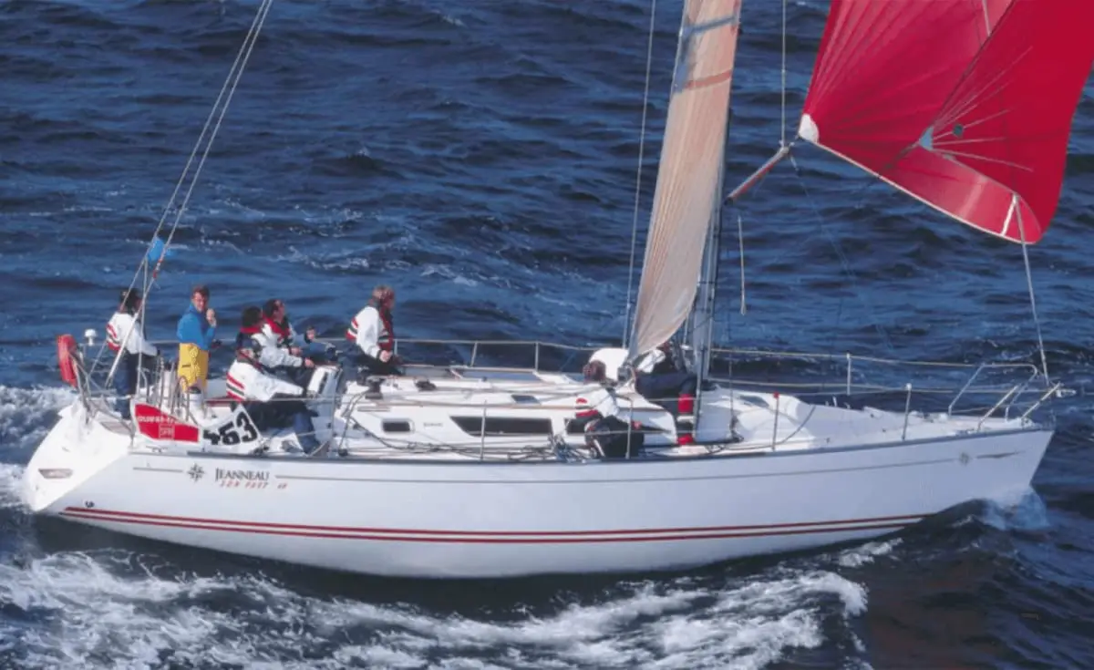 Jeanneau Sun Fast 40, photo 1 of 1