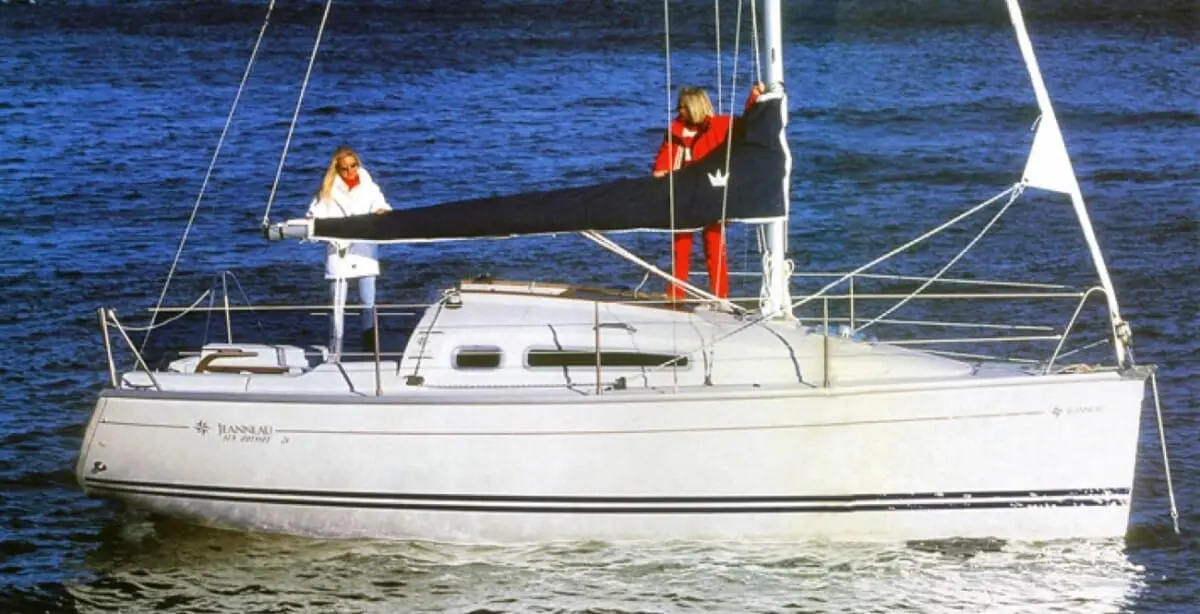 Jeanneau Sun Fast 26, photo 1 of 2