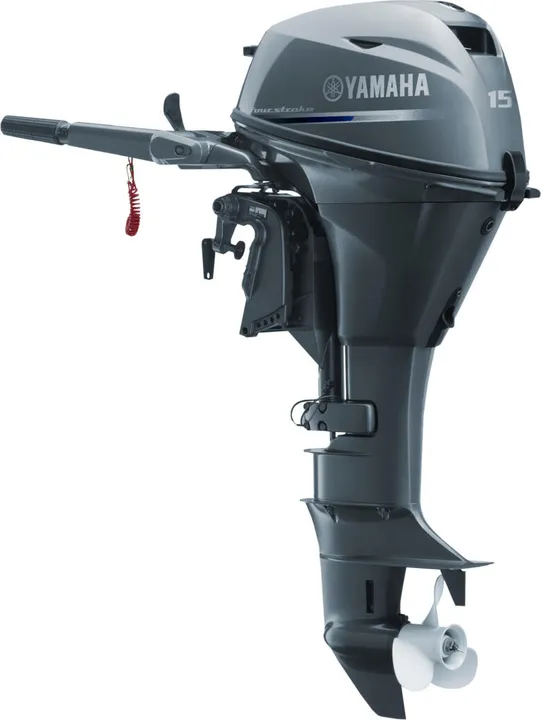 Yamaha F15 outboard