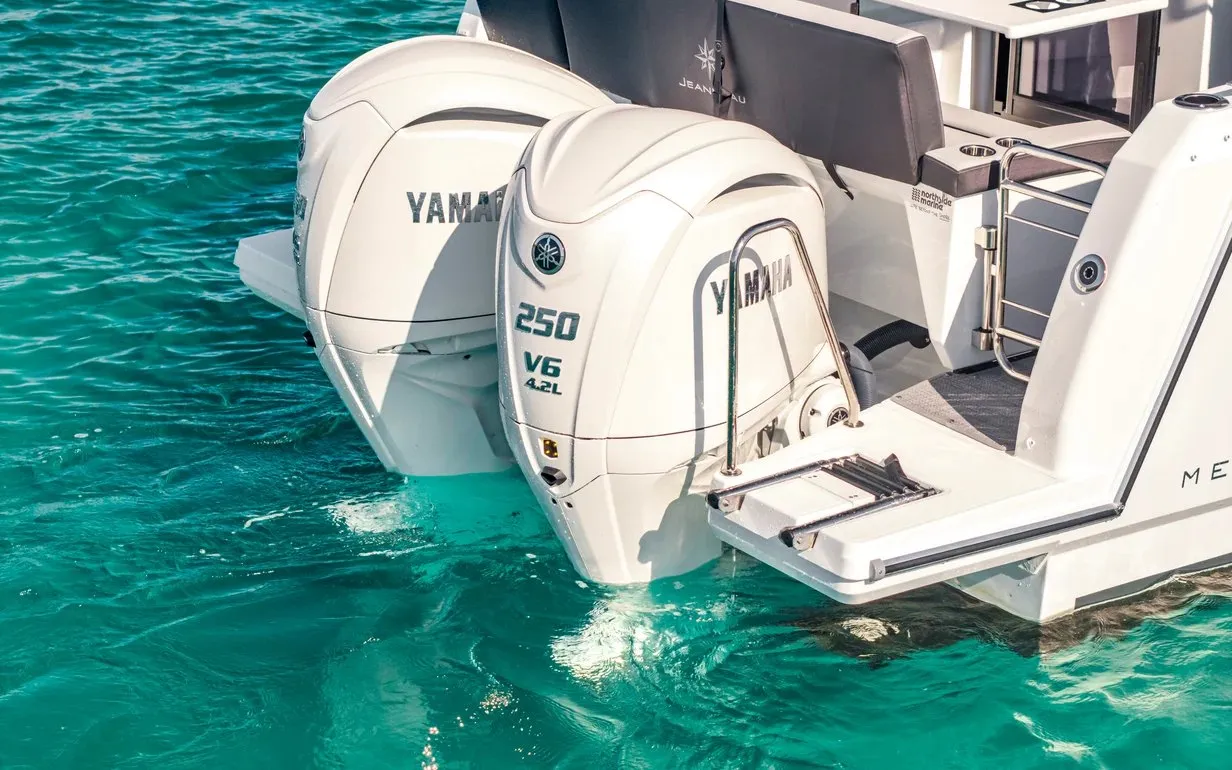 Yamaha outboards at Euroyachts: an engine that gets on with it